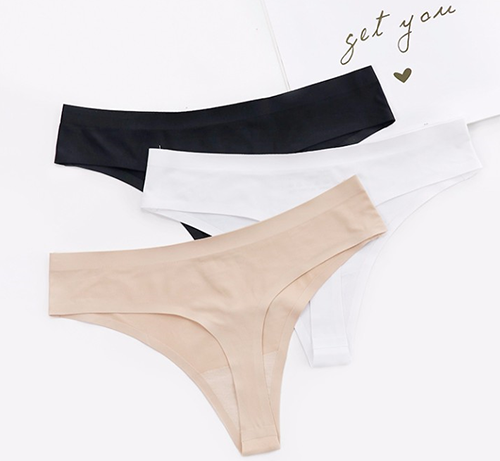 23.cotton underwear thongs