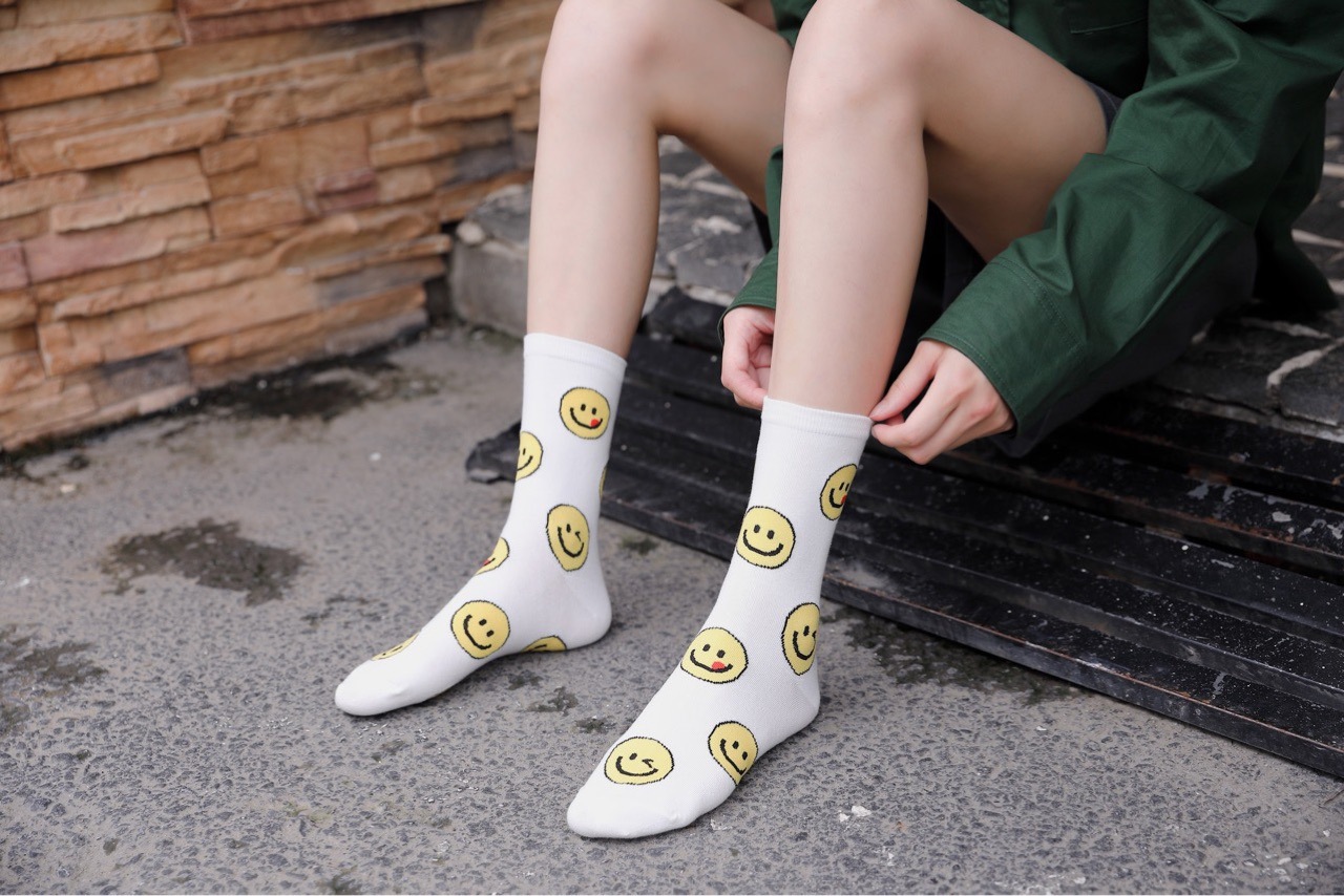 Chines Manufacturers Cotton Knit Fashion Long Designer Double G Knee High Socks For Women