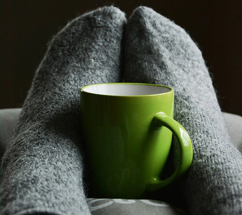 93.winter house socks