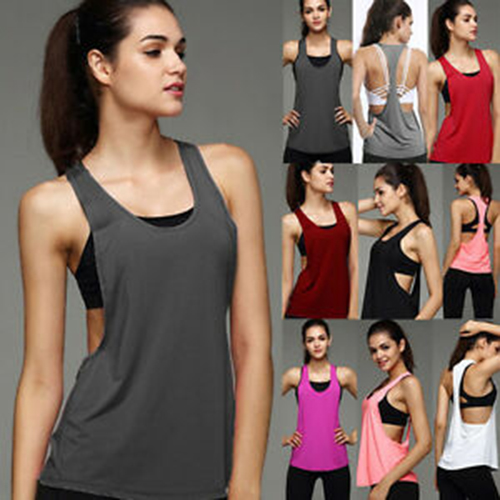 1.women sports vest