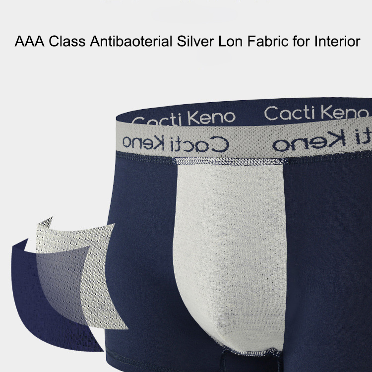 Wholesale Stock Lot Underwear For Man Classical Cotton Boxershorts Male Basics Boxer Briefs