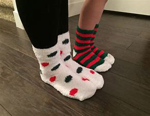 81-thick fluffy socks