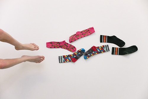 59 knitted stockings