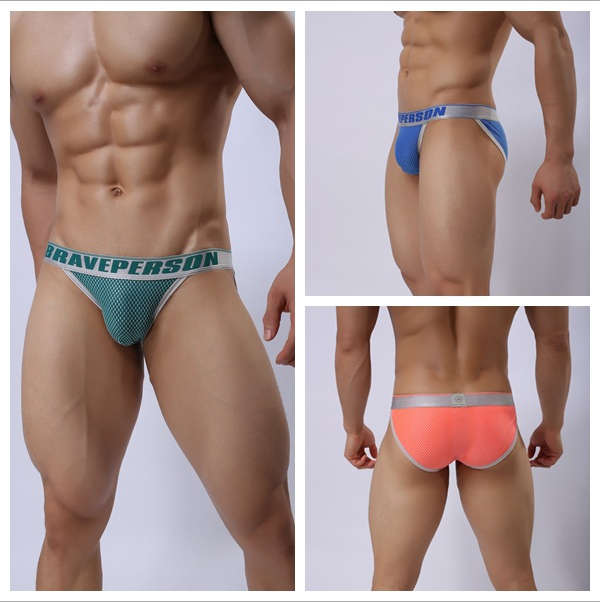 Custom Logo Word Jacquard Elastic Waistband Anti bacterial Knitting Comfortable cotton Man Boxer Briefs