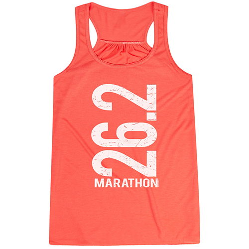13.Custom Tank Tops for Marathons