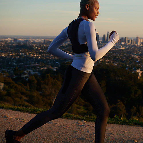 3.running vest women