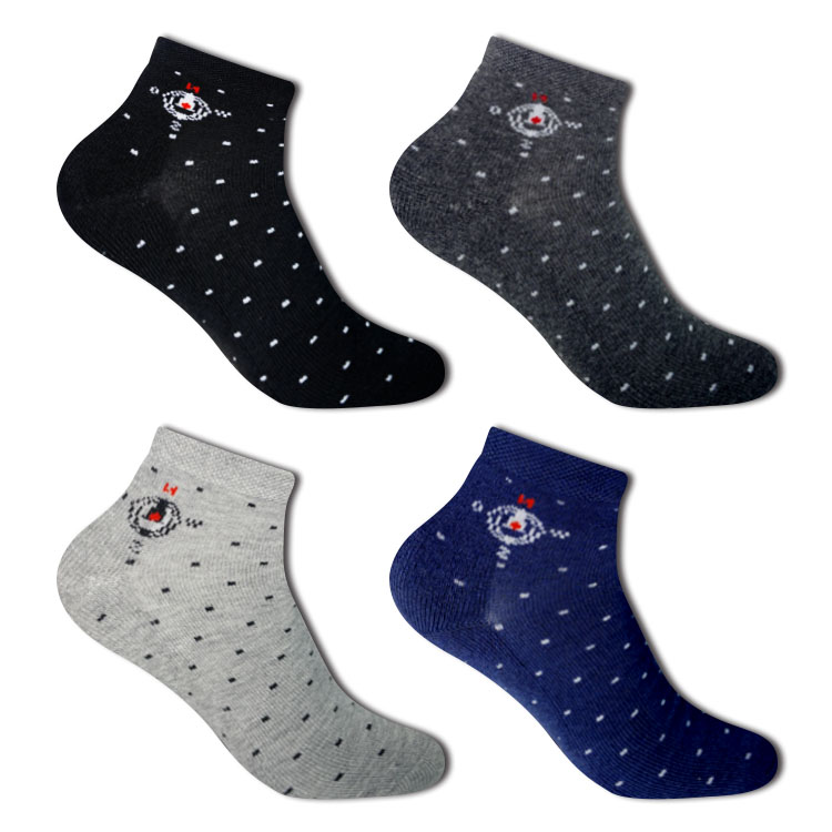 Wholesale Anti-bacterial Custom Socks Business Men cotton Socks