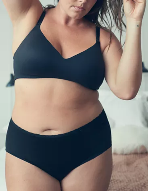 32.plus-size brief underwear panties,