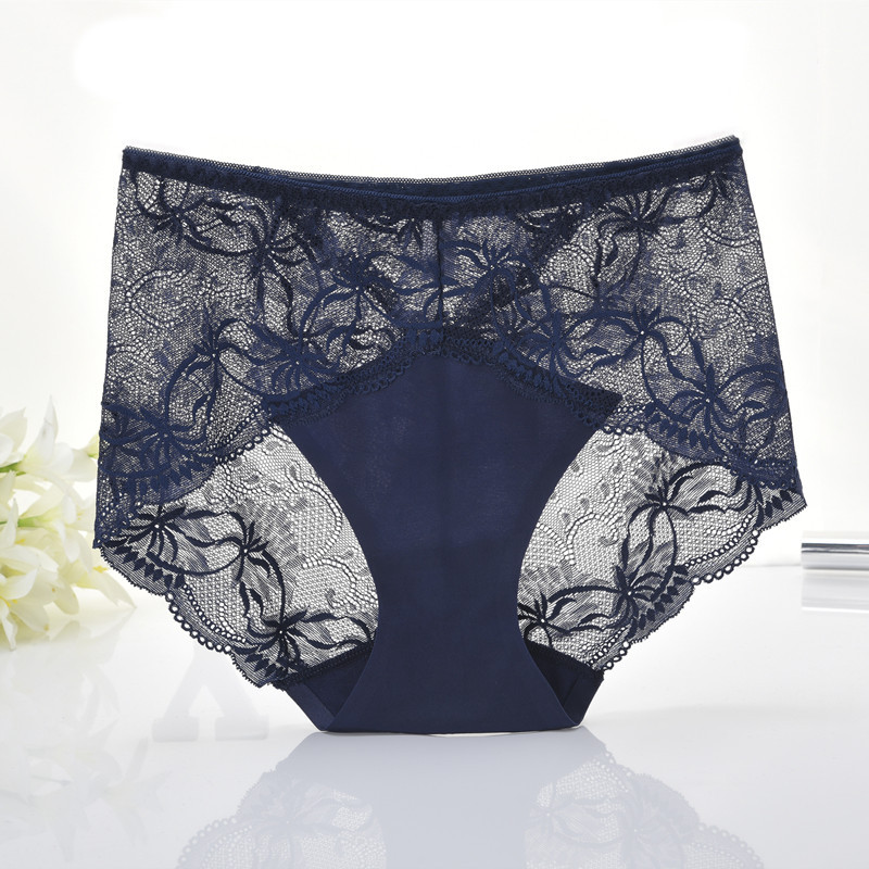 Women Sexy Lace Panties Underwear Briefs Low Waist seamless panties