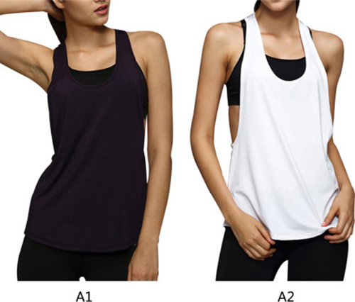 2.sport vest top