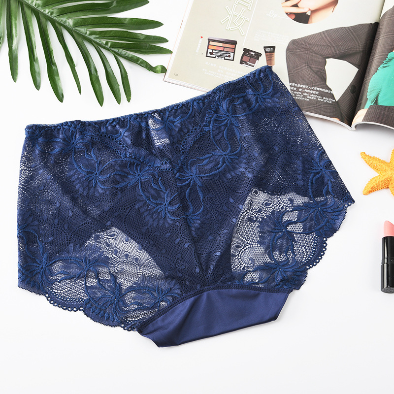 Women Sexy Lace Panties Underwear Briefs Low Waist seamless panties