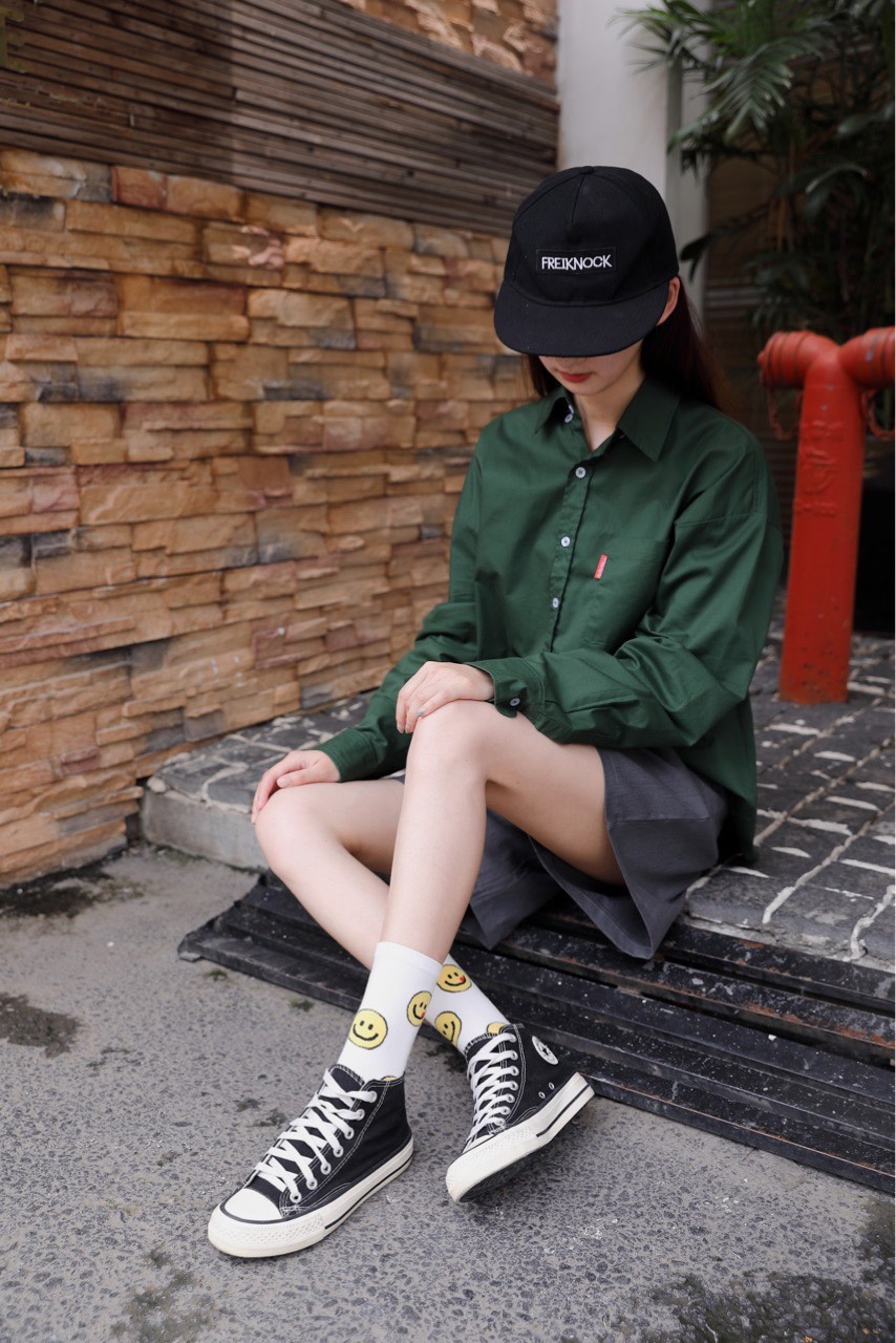 Chines Manufacturers Cotton Knit Fashion Long Designer Double G Knee High Socks For Women