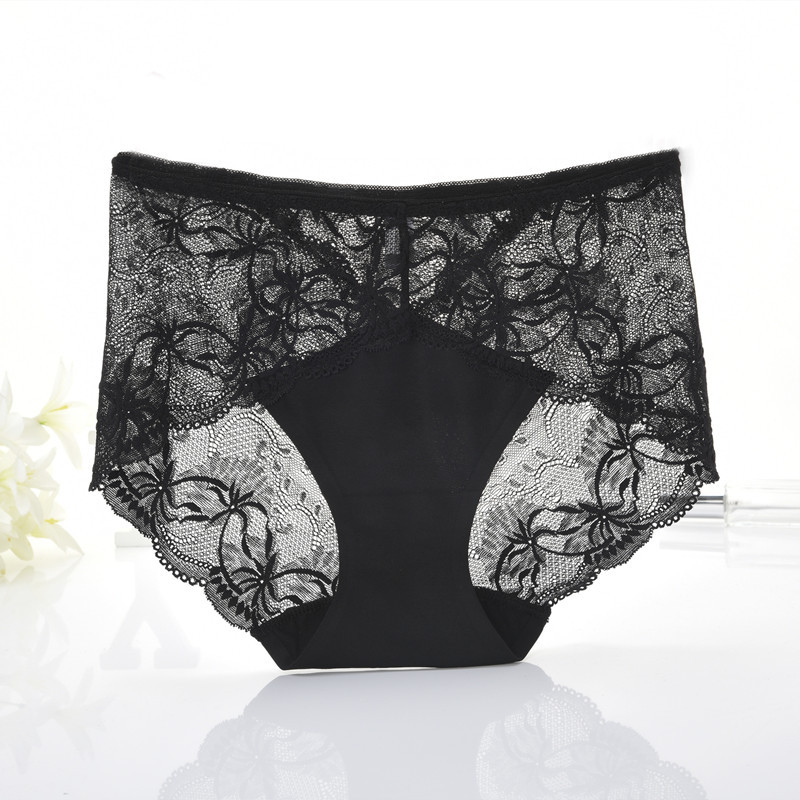 Women Sexy Lace Panties Underwear Briefs Low Waist seamless panties