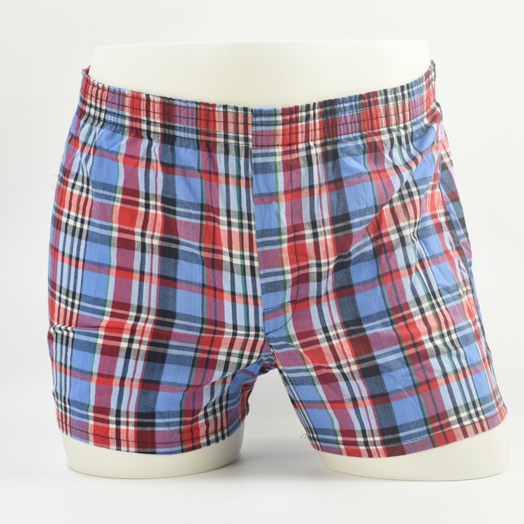 Ready to ship stock Packing Arrow Shorts Plaid Loose Comfortable Pajama Men's Beach Pants