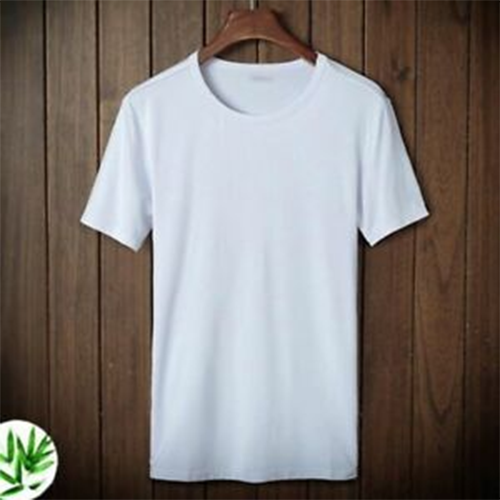 10.round collar T-shirt