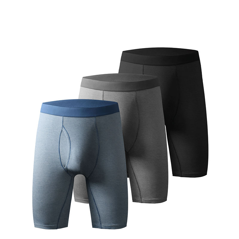 Manufactory High quality Ethika custom Men underwear loose breathable boxer pants plus size shorts packaging Ethika boxers briefs