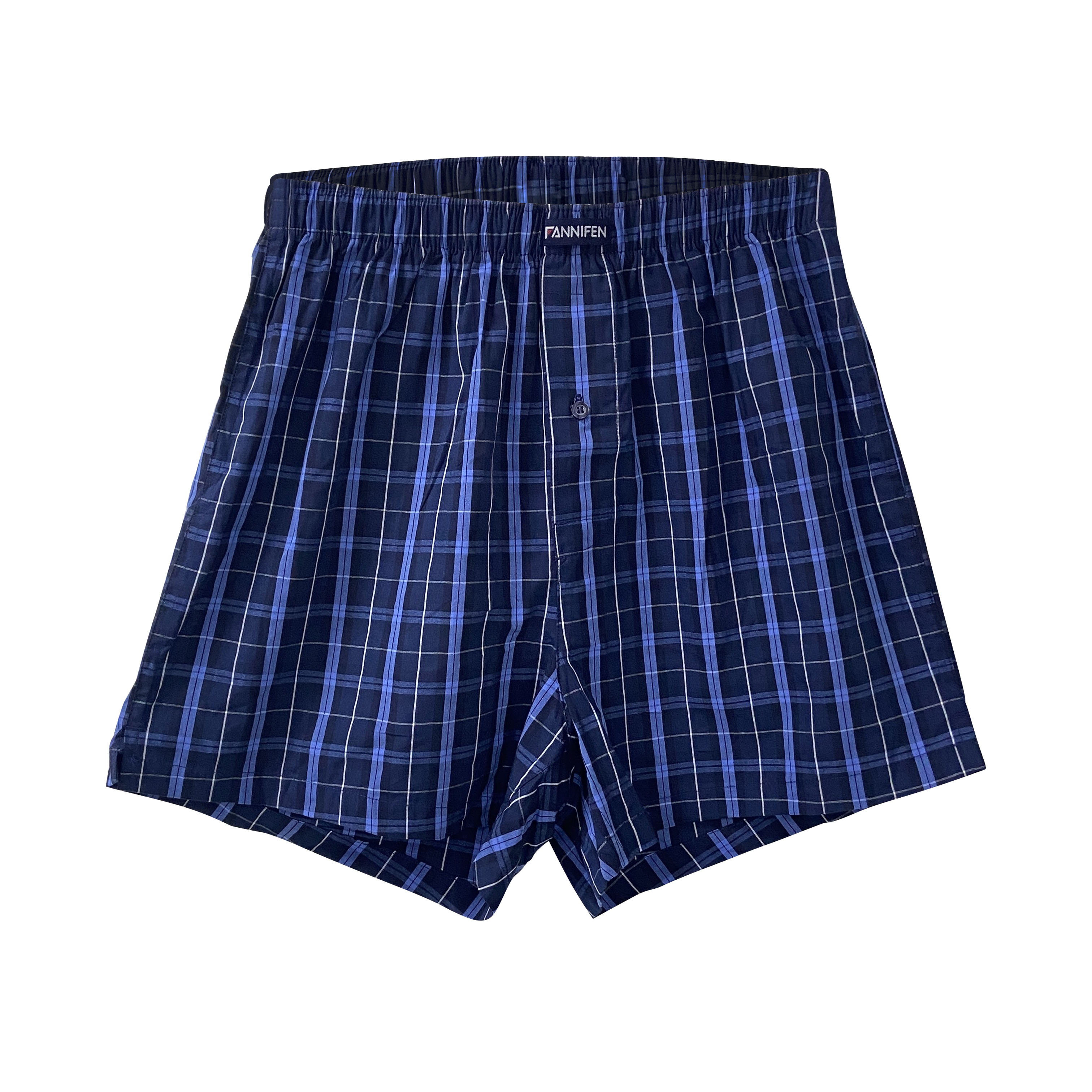 Custom pattern men loose home woven brief boxer men cotton polyester designers boxers men beach pants