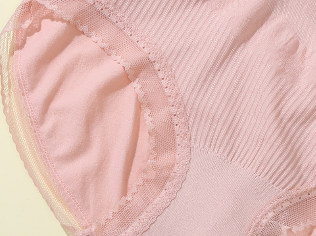 High Waist Wholesale Cotton Soft Comfortable Briefs Panties Plus Size Women Underwear