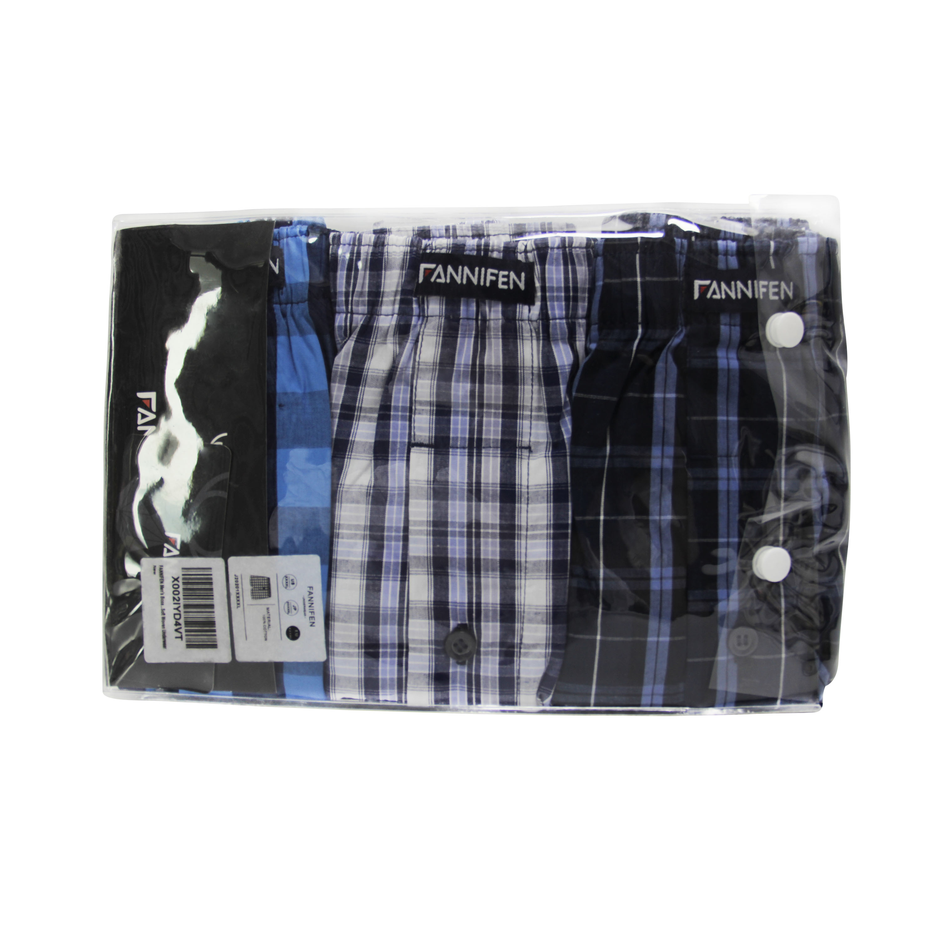 Custom pattern men loose home woven brief boxer men cotton polyester designers boxers men beach pants