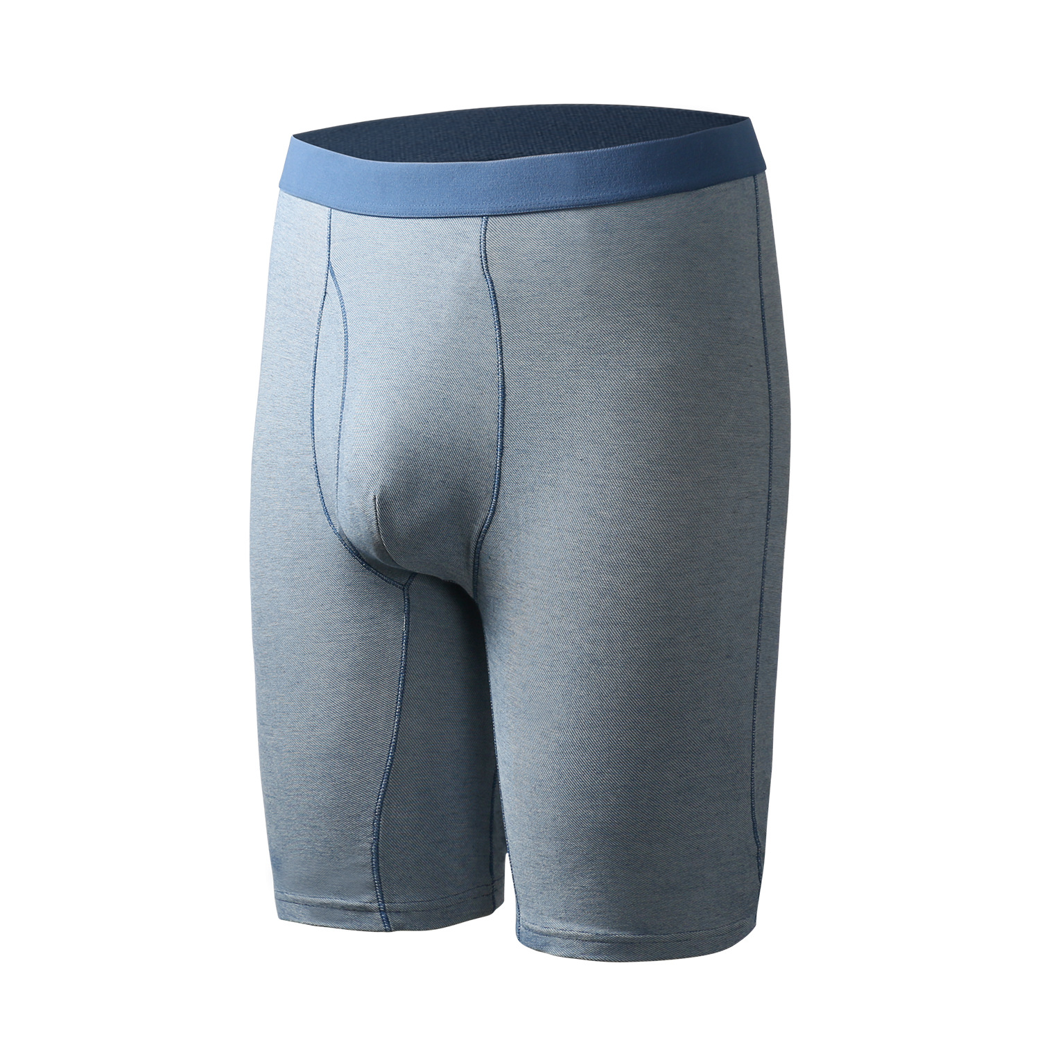 Manufactory High quality Ethika custom Men underwear loose breathable boxer pants plus size shorts packaging Ethika boxers briefs