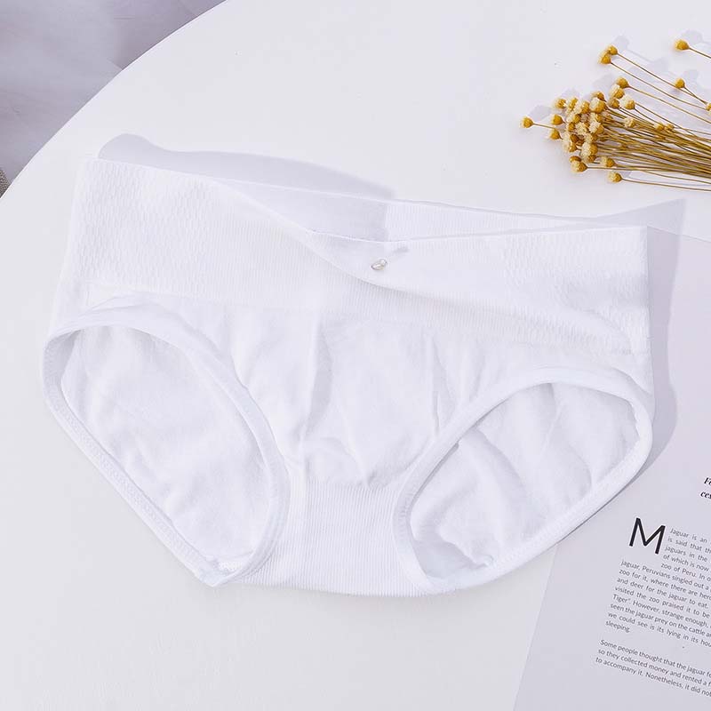 Women Seamless Panties Slim T-back Underwear Briefs Mid Waist Plus Size Body Women's Lace Tummy Control Brief