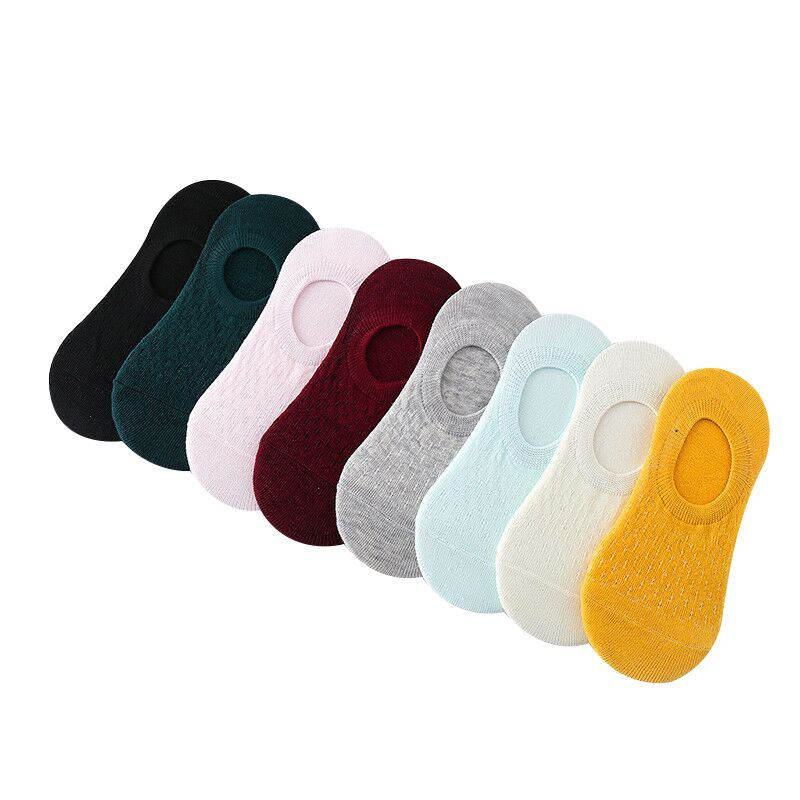 Hot Sale Man Cotton Nylon Short Low Cut socks No Show Ankle Socks Liner Non Slip hidden Invisible socks for Men women