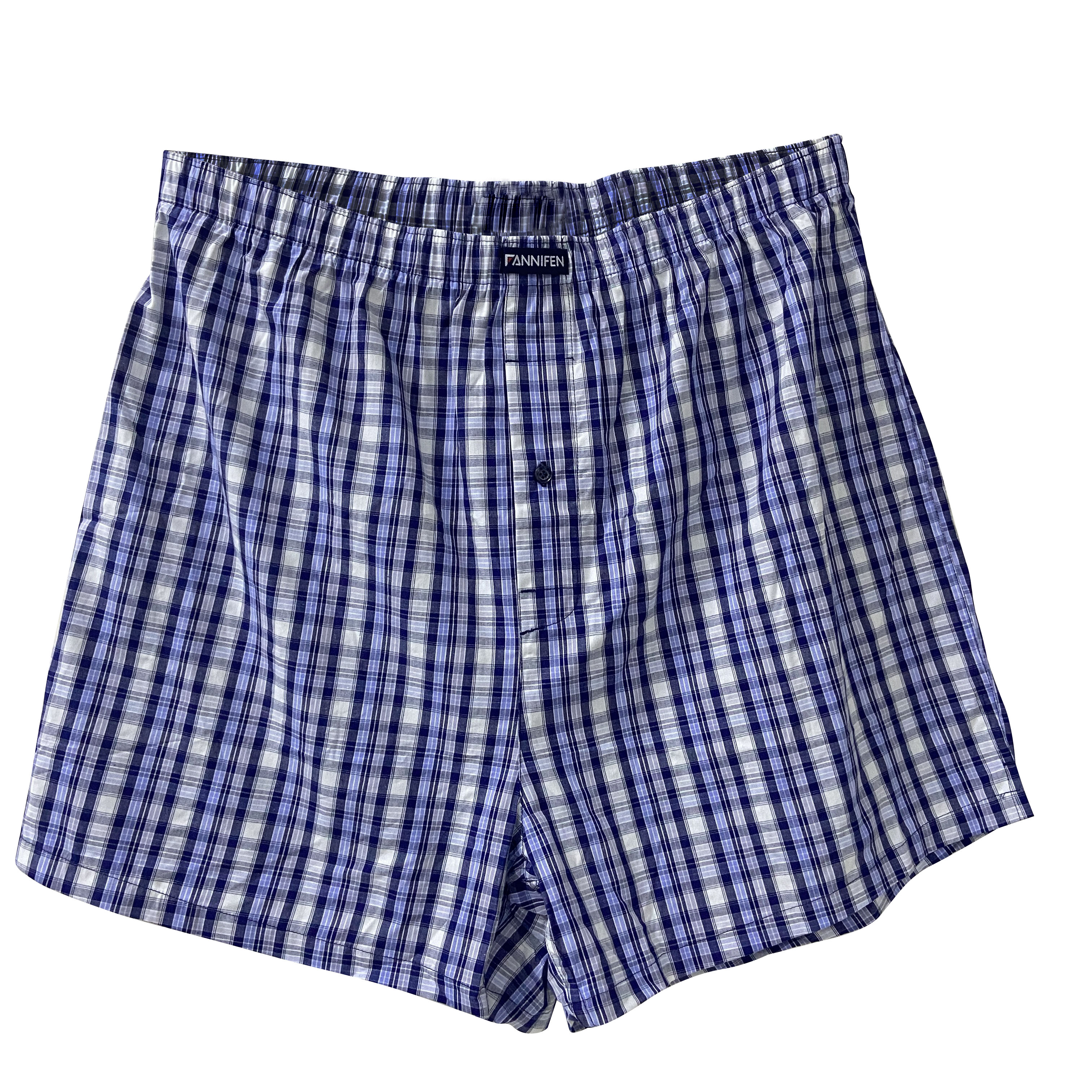 Custom pattern men loose home woven brief boxer men cotton polyester designers boxers men beach pants