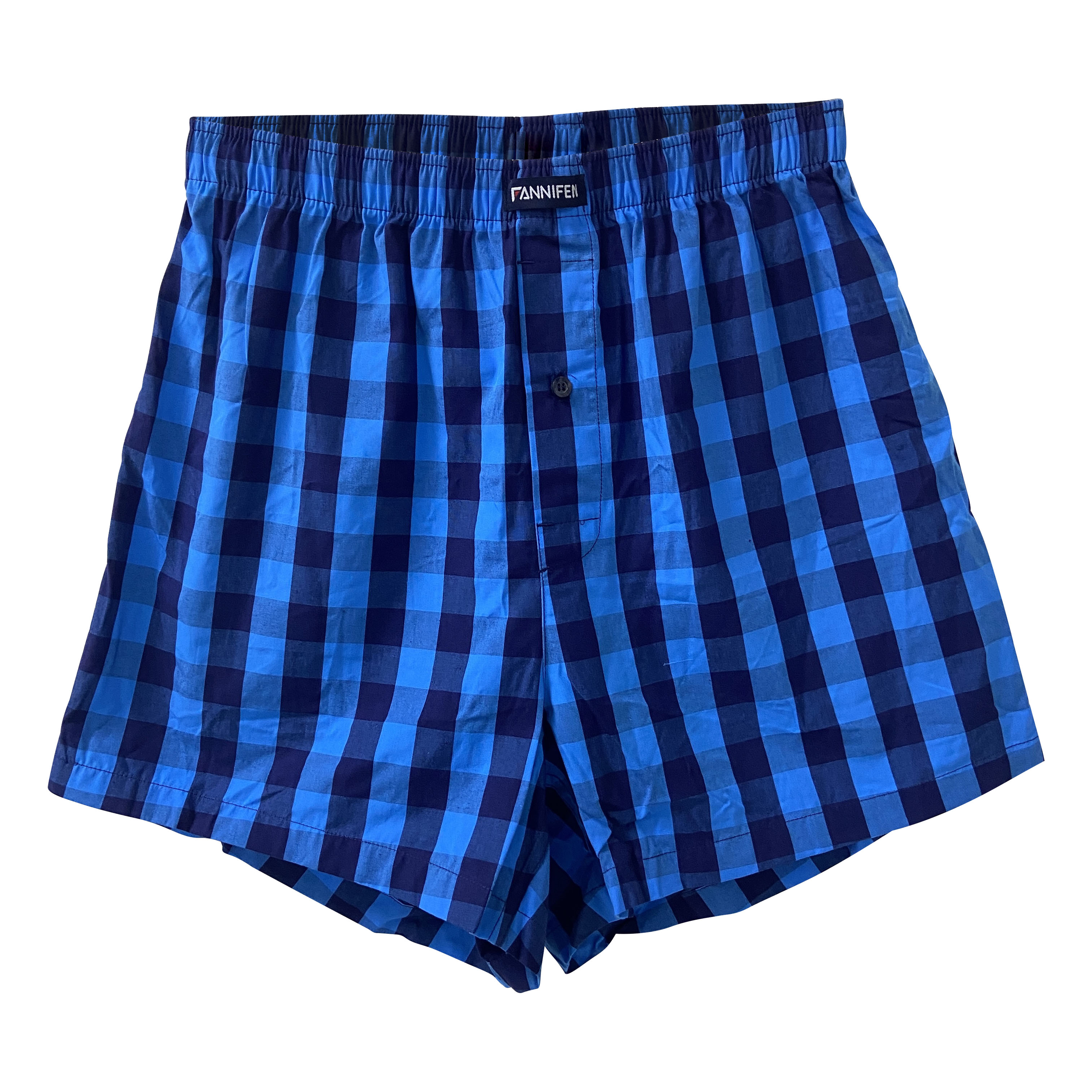 Custom pattern men loose home woven brief boxer men cotton polyester designers boxers men beach pants