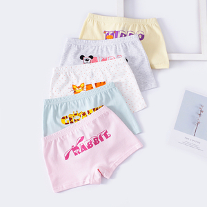 (Pack of 5) Cute Little Baby Girls' Underwear, Breathable and soft cotton baby panties underwear girls panties underwear